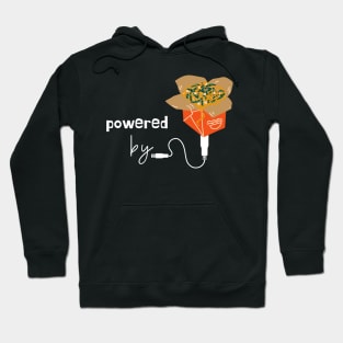 Powered by Chinese Ramen Hoodie